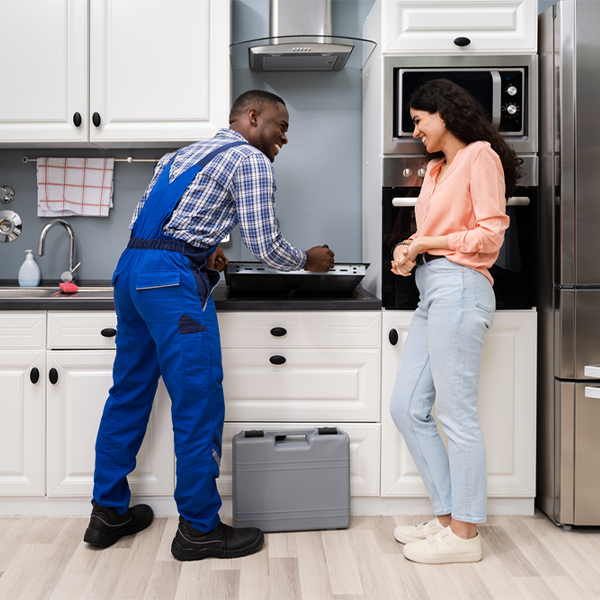 can you provide an estimate for cooktop repair before beginning any work in Guatay CA